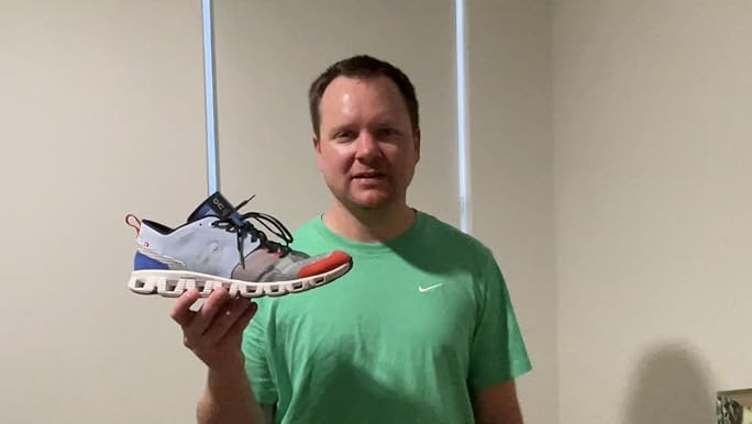 Amazon.com | On Men's Cloud X Shift Sneakers, Frost/Twilight